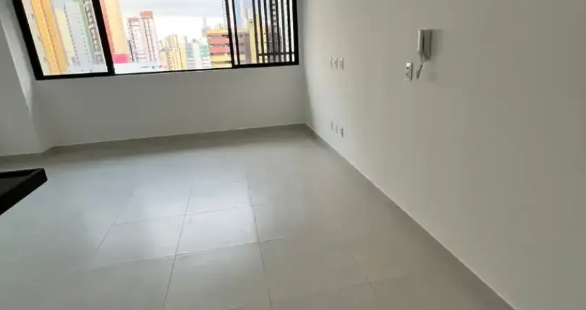 Excelente flat com garagem e área de lazer completa localizado em manaira- joão pessoa pb