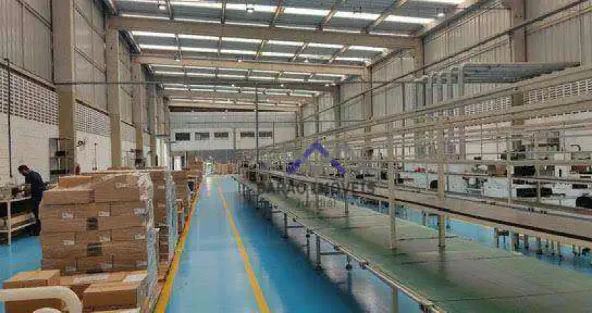 Galpão, 2646 m² - venda por R$ 9.000.000,00 ou aluguel por R$ 51.741,84/mês - Setor Industrial - Jundiaí/SP