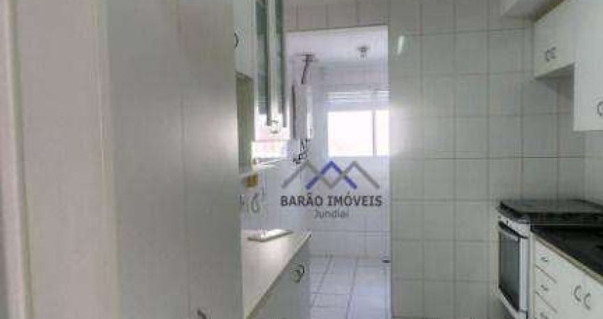 Apartamento, 92 m² - venda por R$ 785.000,00 ou aluguel por R$ 4.660,00/mês - Vila de Vito - Jundiaí/SP