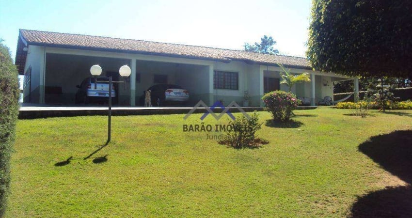 Chácara à venda, 4000 m² por R$ 1.800.000,00 - Chácaras Campo Limpo - Campo Limpo Paulista/SP