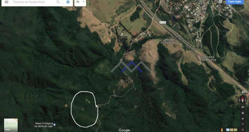 Terreno à venda, 15000 m² por R$ 600.000,00 - Jardim Bonfiglioli - Jundiaí/SP
