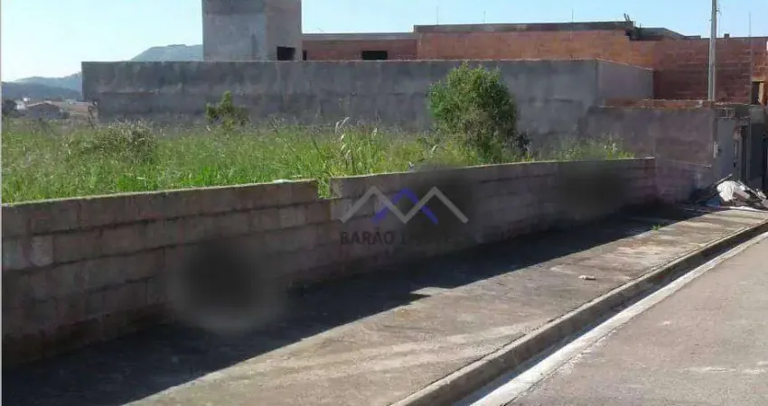 Terreno à venda, 175 m² por R$ 210.000,00 - Loteamento Serra dos Cristais - Várzea Paulista/SP
