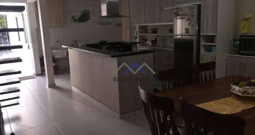 Casa com 4 dormitórios à venda, 188 m² por R$ 670.500,00 - Loteamento Reserva Ermida - Jundiaí/SP