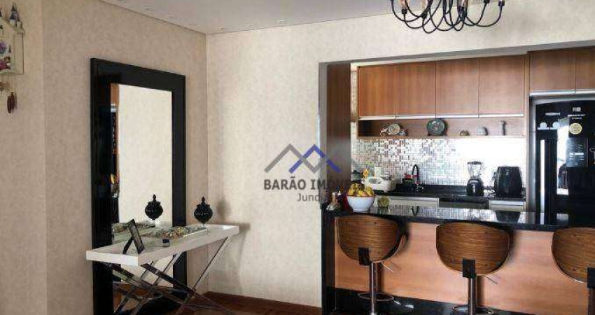 LINDO APARTAMENTO ALTO PADRÃO CONDOMÍNIO PREMIATTO - JUNDIAÍ/SP.