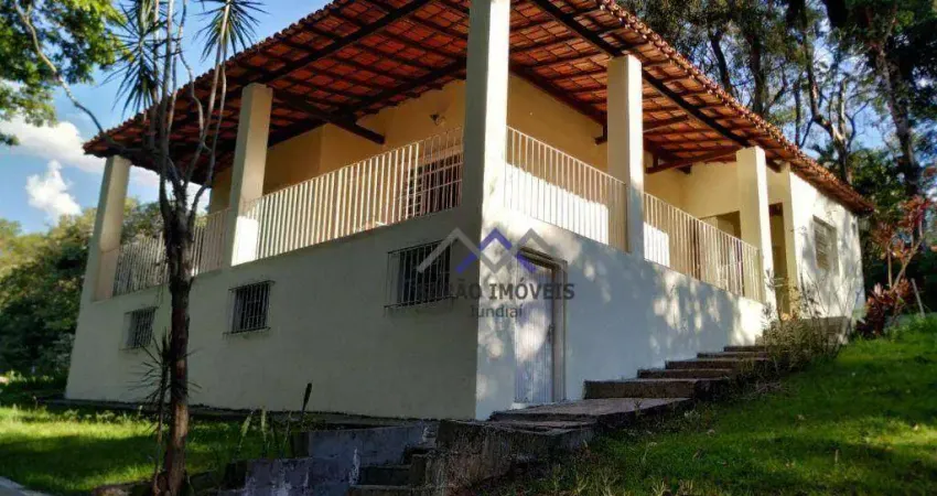 Chácara com 2 dormitórios à venda, 2000 m² por R$ 550.000,00 - Colinas do Sol - Jarinu/SP