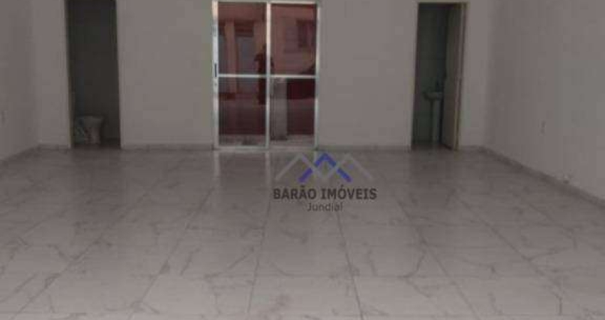 Salão à venda, 108 m² por R$ 525.000,00 - Centro - Jundiaí/SP
