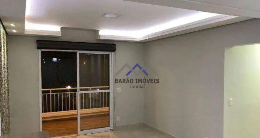 Apartamento à venda, 96 m² por R$ 840.000,00 - Parque da Represa - Jundiaí/SP