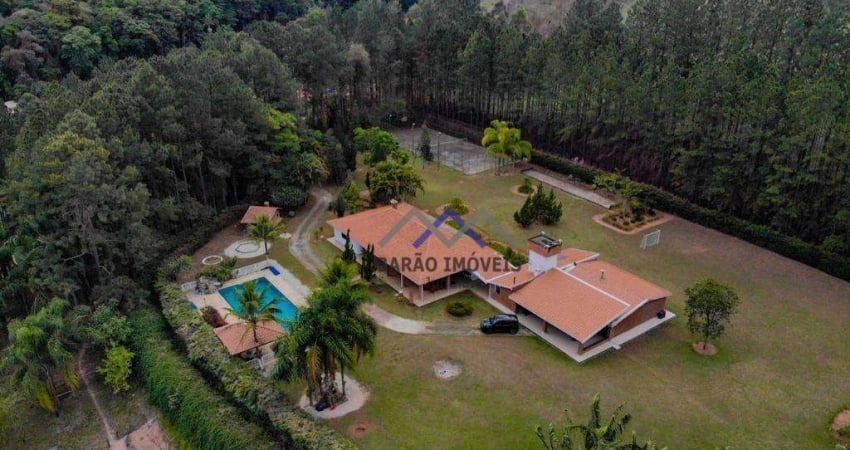 Chácara à venda, 33000 m² por R$ 3.150.000,00 - Rio Acima - Jundiaí/SP