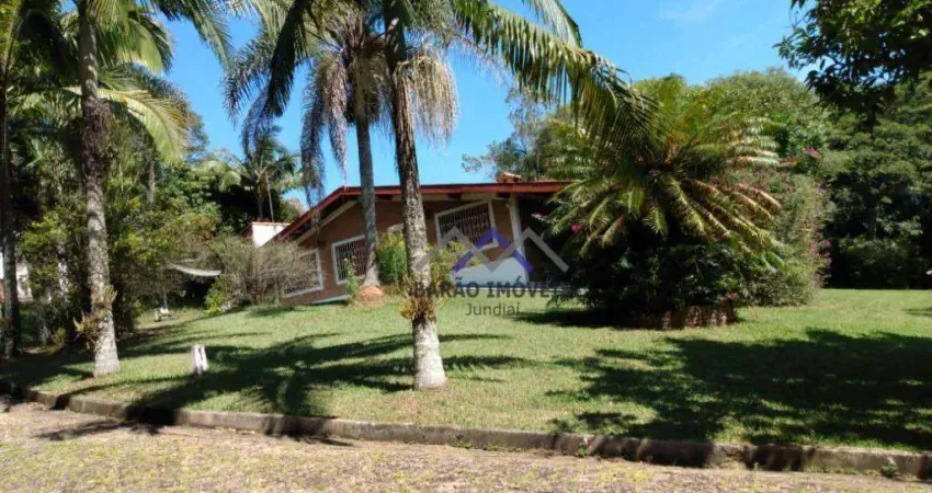 Chácara com 3 dormitórios à venda, 18500 m² por R$ 1.370.000,00 - Soares - Jarinu/SP
