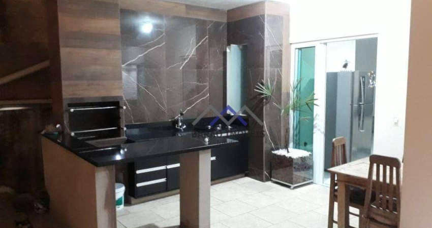Casa à venda com piscina , 3 dormitórios , 287 m² por R$ 1.390.000 - Jardim Paulista I - Jundiaí/SP