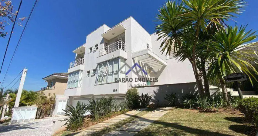 Casa com 6 dormitórios à venda, 634 m² por R$ 5.500.000,00 - Portal do Paraíso II - Jundiaí/SP