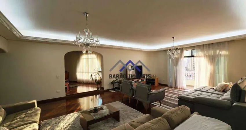 Apartamento com 4 dormitórios à venda, 285 m² por r$ 1.500.000,00 - bela vista - jundiaí/sp