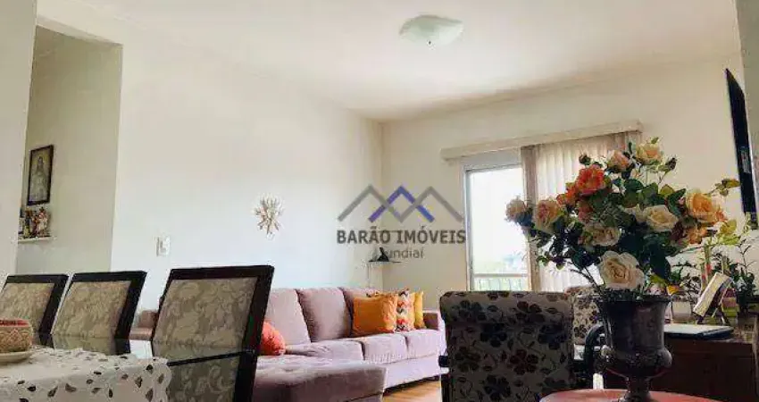 Apartamento com 3 dormitórios à venda, 108 m² por R$ 480.000,00 - Jardim Bonfiglioli - Jundiaí/SP