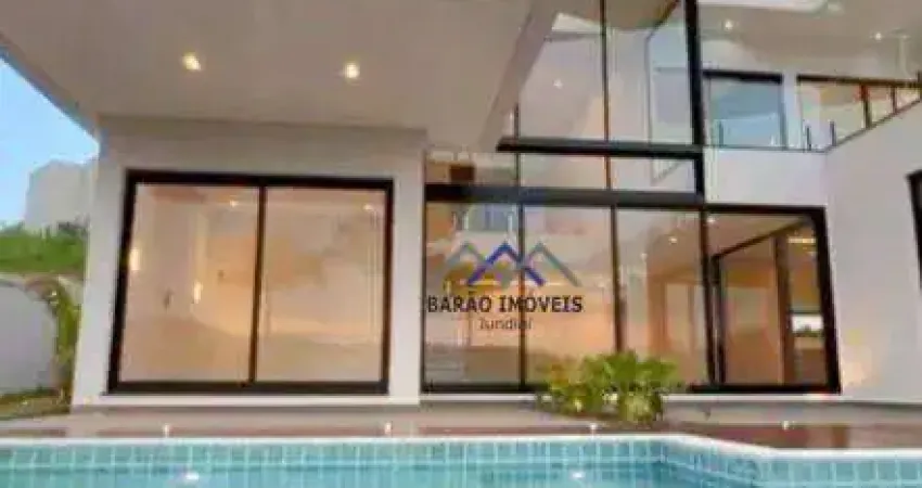 CASA À VENDA NO COND. SERRA AZUL - JD. SERRA AZUL - ITUPEVA/SP.