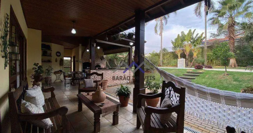 Casa com 4 dormitórios à venda, 396 m² por R$ 2.341.000,00 - Jundiaí Mirim - Jundiaí/SP