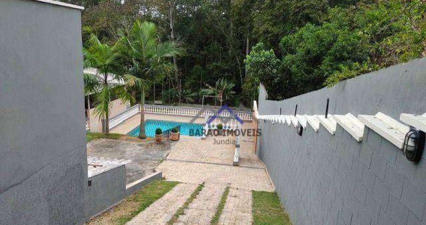 Chácara à venda, 1264 m² por R$ 1.200.000,00 - Castanho - Jundiaí/SP