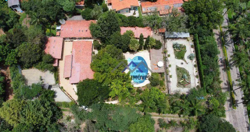 Casa com 5 dormitórios à venda, 600 m² por R$ 3.400.000,00 - Fazenda Marajoara - Campo Limpo Paulista/SP