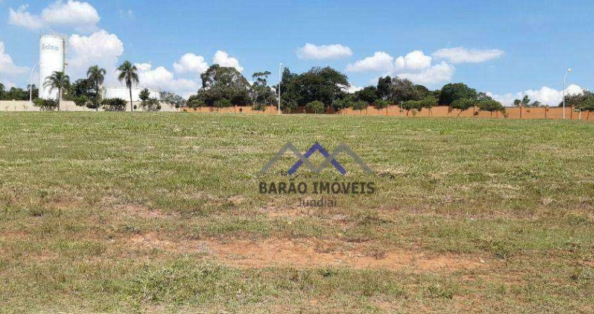 Terreno à venda, 450 m² por R$ 1.000.070,00 - Alphaville Jundiaí - Jundiaí/SP