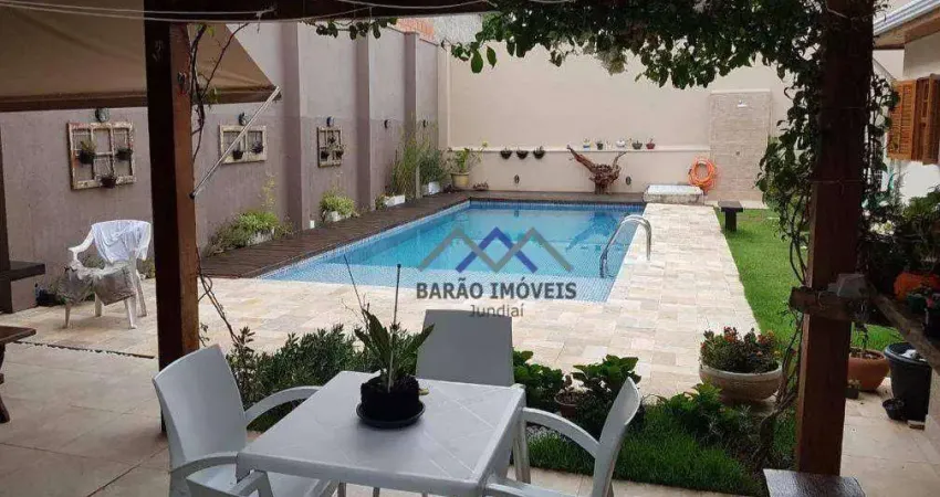 Casa com 3 dormitórios à venda, 230 m² por R$ 1.700.000,00 - Jundiaí Mirim - Jundiaí/SP