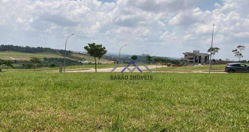 Terreno à venda, 510 m² por R$ 811.000,00 - Alphaville Jundiaí - Jundiaí/SP