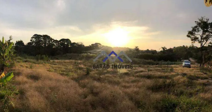 Terreno à venda, 2500 m² por R$ 780.000,00 - Bosque dos Pinheirinhos - Jundiaí/SP