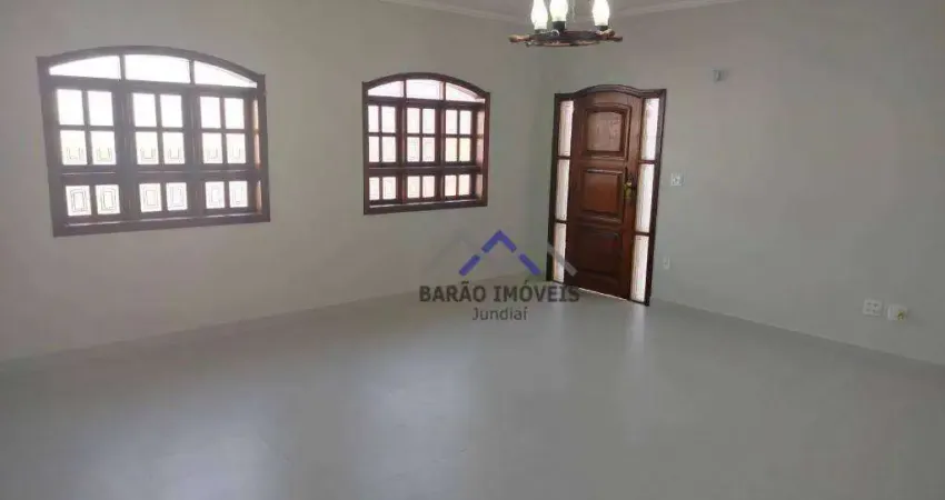 Casa com 4 dormitórios, 382 m² - venda por R$ 1.550.000,00 ou aluguel por R$ 8.344,00/mês - Jardim Florestal - Jundiaí/SP