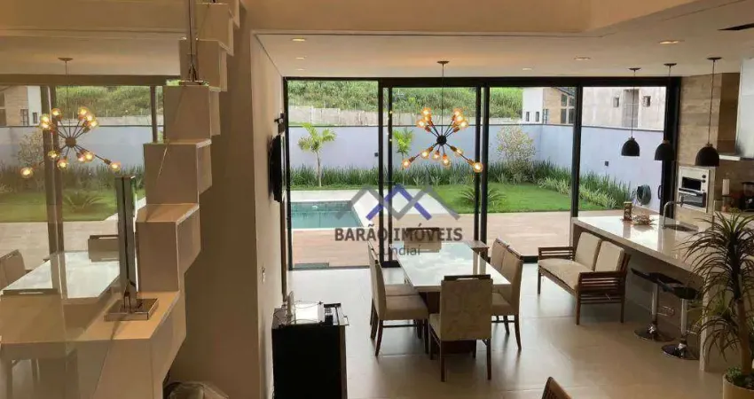 Casa em condomínio fechado com 3 quartos à venda na Rua Nivrigildo das Neves, 605, Jardim Novo Mundo, Jundiaí