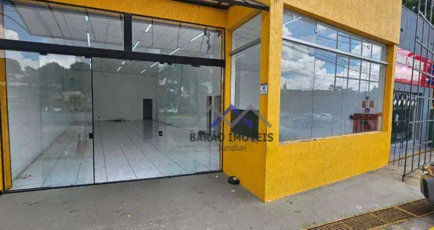 Salão para alugar, 190 m² por R$ 13.350,00/mês - Jardim Promeca - Várzea Paulista/SP