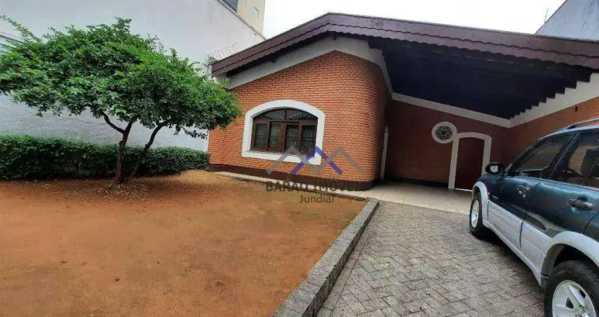 CASA TÉRREA À VENDA/COMERCIAL/RESIDENCIAL /ÓTIMA LOCALIZAÇÃO - OPORTUNIDADE