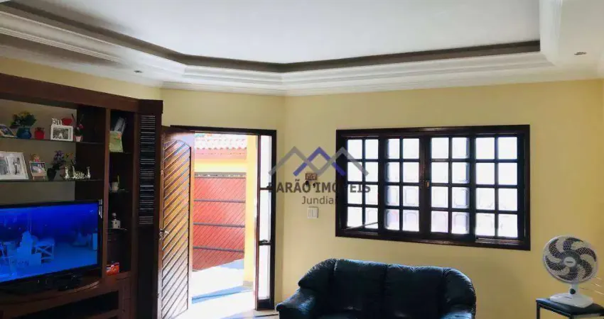 Casa com 3 dormitórios à venda, 252 m² por R$ 1.500.000,00 - Mirante de Jundiaí - Jundiaí/SP