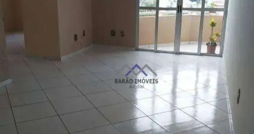Apartamento com 2 dormitórios à venda, 84 m² por R$ 340.000,00 - Colônia - Jundiaí/SP