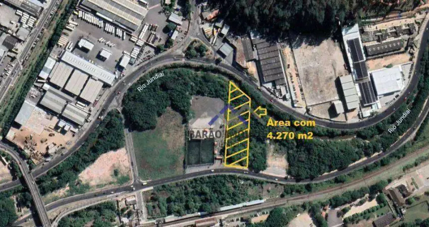 Terreno à venda, 4270 m² por R$ 2.100.000,00 - Vila São José - Várzea Paulista/SP