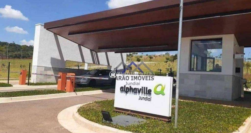 Terreno à venda, 456 m² por R$ 912.100,00 - Alphaville Jundiaí - Jundiaí/SP