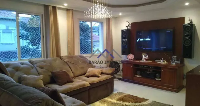 Casa com 4 dormitórios à venda, 250 m² por R$ 1.260.000,00 - Jardim Caxambu - Jundiaí/SP