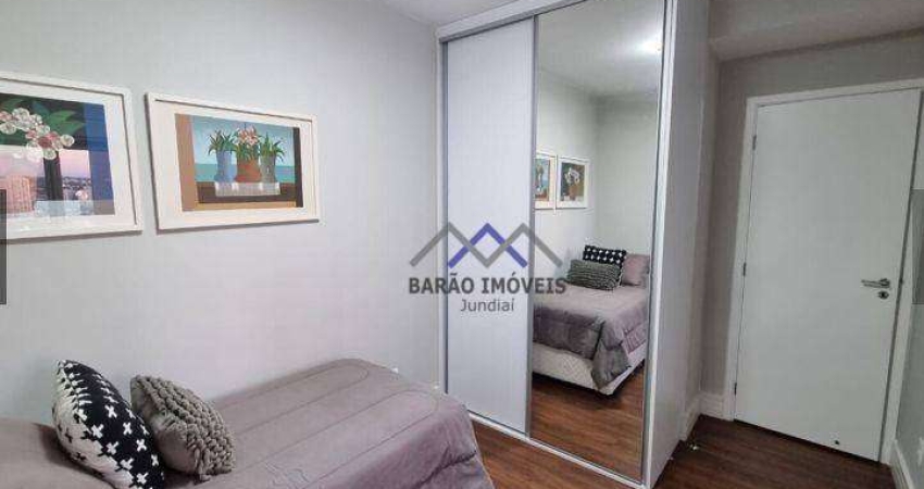 Apartamento com 4 dormitórios  sendo 02 suítes  à venda, 155 m² por R$ 1.990.000 - Anhangabaú - Jundiaí/SP