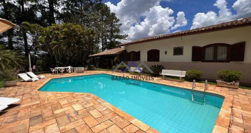 Chácara à venda, 5476 m² por R$ 1.650.000,00 - Chácara Recreio Lagoa dos Patos - Jundiaí/SP
