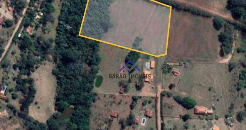 Terreno à venda, 23633 m² por R$ 550.000,00 - Ponte Alta - Jarinu/SP