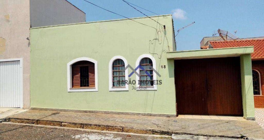 Casa à venda, 73 m² por R$ 470.000,00 - Vila Arens II - Jundiaí/SP