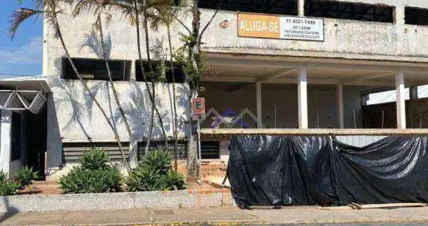 Prédio para alugar, 1850 m² por R$ 56.500,00/mês - Vila Garcia - Jundiaí/SP
