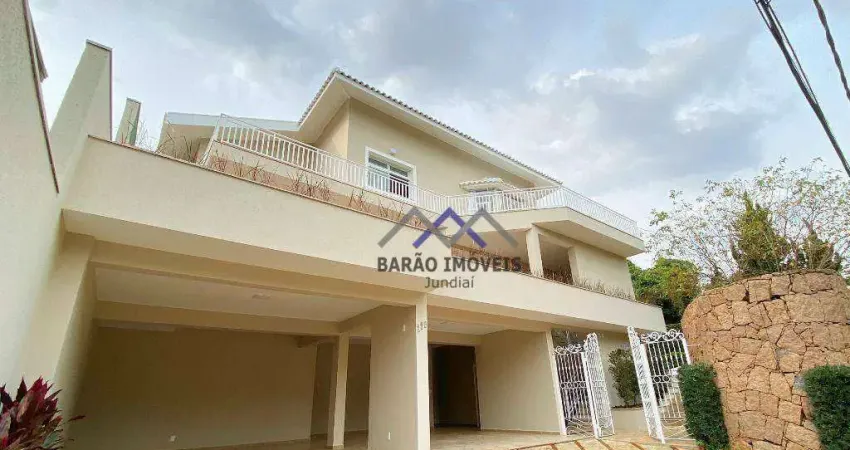 Casa com 4 dormitórios à venda, 580 m² por R$ 2.200.000,00 - Portal do Paraíso I - Jundiaí/SP