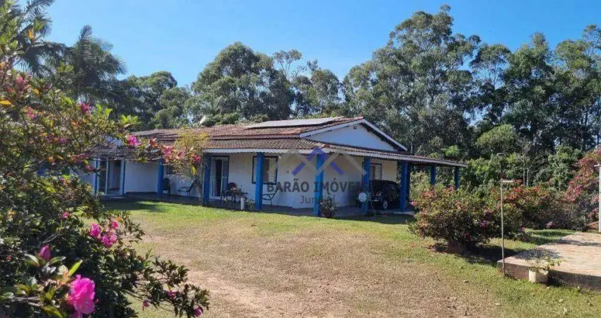 Chácara / sítio com 4 quartos à venda na Rua Três, Terras de Santa Cruz, Jundiaí