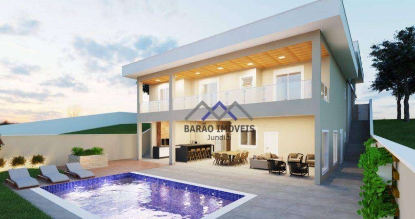 Terreno à venda, 644 m² por R$ 900.000,00 - Medeiros - Jundiaí/SP