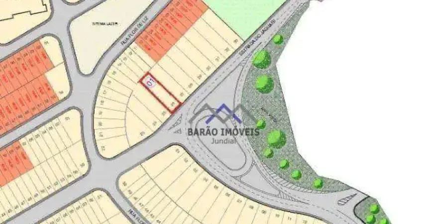 Terreno à venda, 370 m² por R$ 690.000,00 - Cidade São Pedro - Gleba A - Santana de Parnaíba/SP