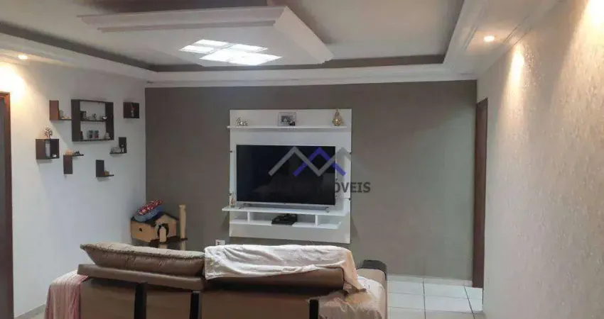 Casa com 3 dormitórios à venda, 150 m² por r$ 580.000,00 - cidade nova - jundiaí/sp