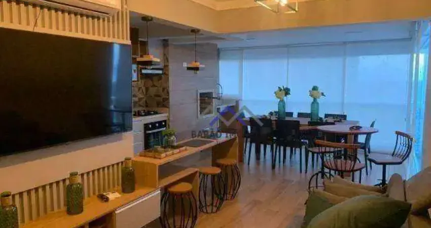 Lindo apartamento de 2 quartos no Guarujá.