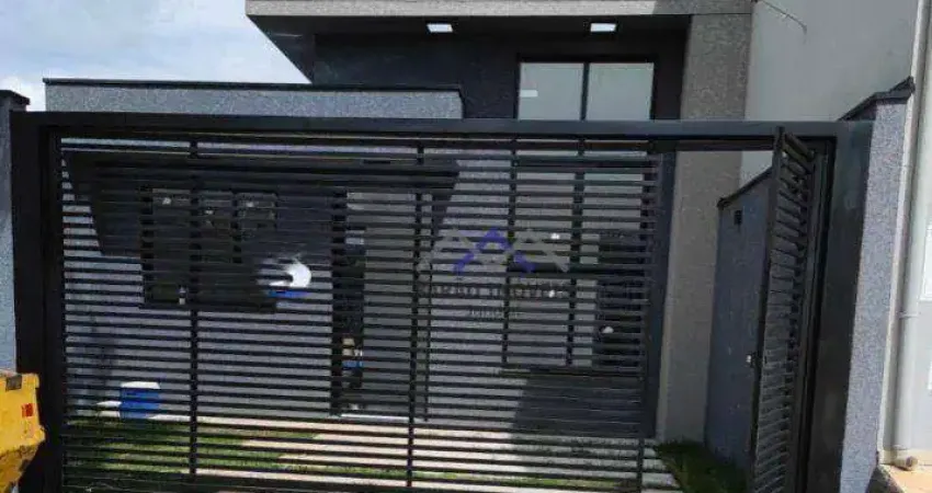 Linda casa nova no Jardim Marambaia