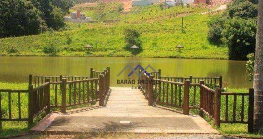 Terreno à venda, 410 m² por R$ 390.000,00 - Chácaras Aracary - Várzea Paulista/SP