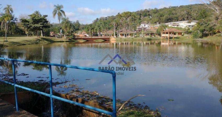 Terreno em condomínio fechado à venda na Rodovia Edgard Máximo Zambotto, Chácara Lagoa Branca, Campo Limpo Paulista