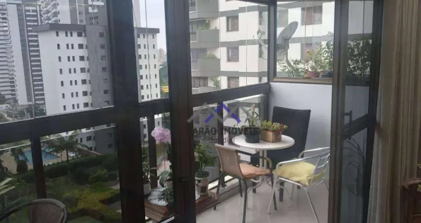 Apartamento com 4 dormitórios à venda, 184 m² por R$ 1.100.000,00 - Vila Gilda - Santo André/SP
