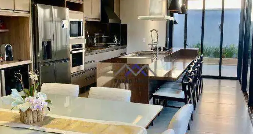 Porteira fechada - Casa com 3 dormitórios à venda, 245 m² por R$ 3.000.000 - Jardim Samambaia - Jundiaí/SP